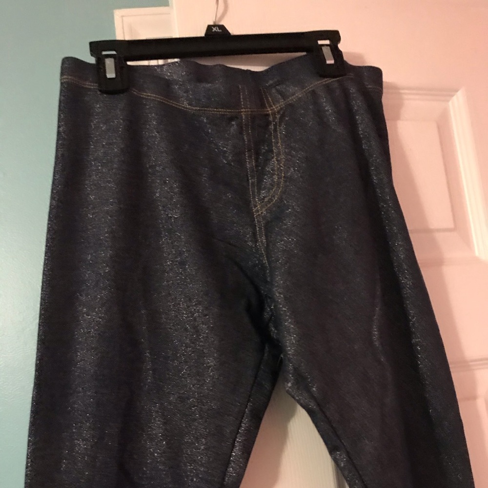 Sparkly jegging